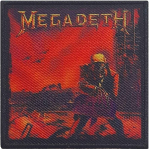 Megadeth - Peace Sells Printed Patch i gruppen MERCHANDISE / Merch / Metal hos Bengans Skivbutik AB (4398197)