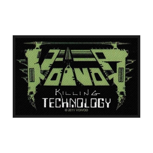 Voivod - Killing Technology Standard Patch i gruppen MERCHANDISE / Merch / Metal hos Bengans Skivbutik AB (4398198)