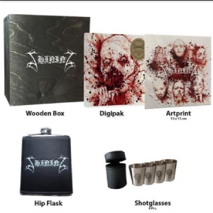 Shining (Se) - Shining (Box Set) i gruppen CD / Metal hos Bengans Skivbutik AB (4398205)