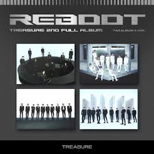 TREASURE - 2nd Full Album (REBOOT) (YG TAG ALBUM Random Ver.) NO CD, ONLY DOWNLOAD CODE i gruppen Minishops / K-Pop Minishops / TSalgSURE hos Bengans Skivbutik AB (4398306)