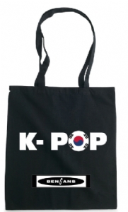 Bengans Tygpåse - K-POP i gruppen Merchandise hos Bengans Skivbutik AB (4399090)