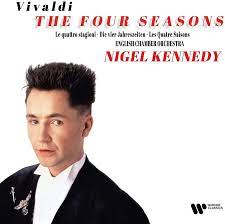 Nigel Kennedy - VIVALDI: THE FOUR SEASONS i gruppen CD / Klassisk hos Bengans Skivbutik AB (4399166)