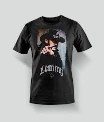 Lemmy - Lemmy T-Shirt Pekar i gruppen Merchandise hos Bengans Skivbutik AB (4399207)