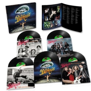 The Darkness - Permission To Land... Again (5LP Boxset) i gruppen VINYL / Pop-Rock hos Bengans Skivbutik AB (4400034)