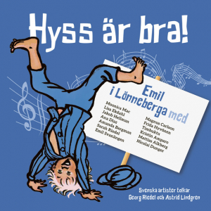 Astrid Lindgren - Hyss Är Bra - Emil I Lönneberga i gruppen CD / BarnMusikkk,Pop-Rock hos Bengans Skivbutik AB (4400097)