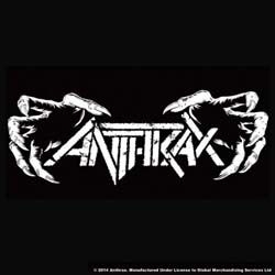 Anthrax - Death Hands Individual Coaster i gruppen MERCHANDISE / Merch / Metal hos Bengans Skivbutik AB (4400340)