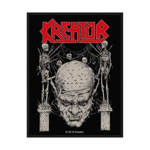 Kreator - Skull & Skeletons Retail Packaged Patch i gruppen MERCHANDISE / Merch / Metal hos Bengans Skivbutik AB (4400350)