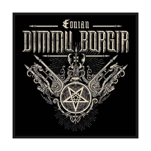 Dimmu Borgir - Eonian Retail Packaged Patch i gruppen MERCHANDISE / Merch / Metal hos Bengans Skivbutik AB (4400351)