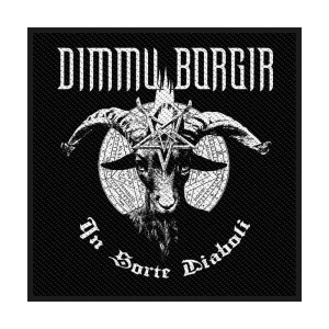 Dimmu Borgir - In Sorte Diaboli Retail Packaged Patch i gruppen MERCHANDISE / Merch / Metal hos Bengans Skivbutik AB (4400356)