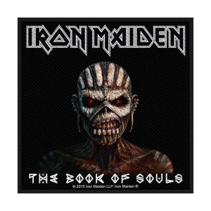 Iron Maiden - The Book Of Souls Retail Packaged Patch i gruppen MERCHANDISE / Merch / Metal hos Bengans Skivbutik AB (4400357)