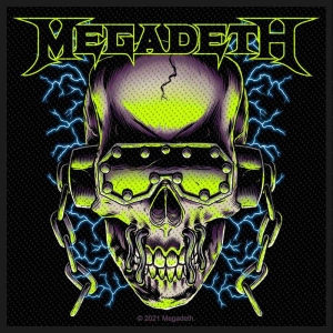 Megadeth - Vic Rattlehead Standard Patch i gruppen MERCHANDISE / Merch / Metal hos Bengans Skivbutik AB (4400367)