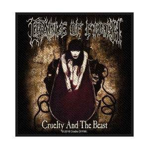 Cradle Of Filth - Cruelty And The Beast Standard Patch i gruppen MERCHANDISE / Merch / Metal hos Bengans Skivbutik AB (4400369)