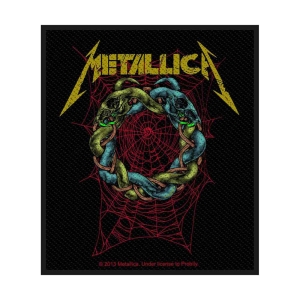 Metallica - Tangled Web Standard Patch i gruppen MERCHANDISE / Merch / Metal hos Bengans Skivbutik AB (4400371)