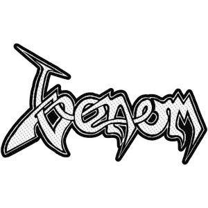 Venom - Logo Cut Out Standard Patch i gruppen MERCHANDISE / Merch / Metal hos Bengans Skivbutik AB (4400373)