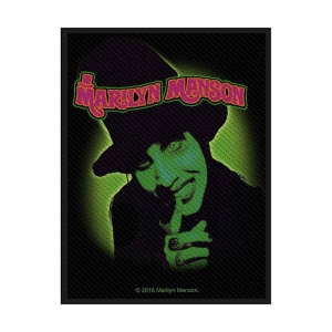 Marilyn Manson - Smells Like Children Standard Patch i gruppen MERCHANDISE / Merch / Metal hos Bengans Skivbutik AB (4400379)