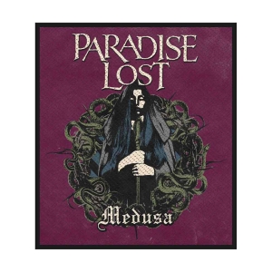 Paradise Lost - Medusa Standard Patch i gruppen MERCHANDISE / Merch / Metal hos Bengans Skivbutik AB (4400381)