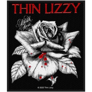 Thin Lizzy - Black Rose Standard Patch i gruppen MERCHANDISE / Merch / Metal hos Bengans Skivbutik AB (4400383)