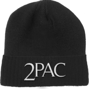 Tupac - Unisex Beanie Hat: Logo i gruppen MERCH /  hos Bengans Skivbutik AB (4400391)