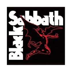 Black Sabbath - Daemon Individual Cork Coaster i gruppen MERCHANDISE / Merch / Metal hos Bengans Skivbutik AB (4400392)