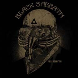 Black Sabbath - Us Tour 78 Individual Cork Coaster i gruppen MERCHANDISE / Merch / Metal hos Bengans Skivbutik AB (4400394)