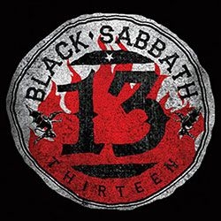 Black Sabbath - 13 Flame Circle Individual Cork Coaster i gruppen MERCHANDISE / Merch / Metal hos Bengans Skivbutik AB (4400396)