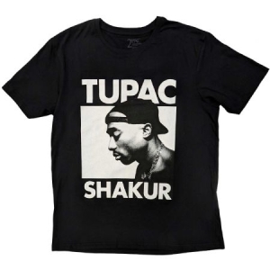 Tupac - Unisex T-Shirt: Eyes Closed (Small) i gruppen Minishops /  hos Bengans Skivbutik AB (4400400)