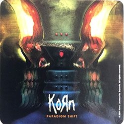 Korn - Paradigm Shift Individual Cork Coaster i gruppen MERCHANDISE / Merch / Metal hos Bengans Skivbutik AB (4400411)