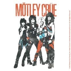 Motley Crue - Vtge World Tour Individual Cork Coaster i gruppen MERCHANDISE / Merch / Metal hos Bengans Skivbutik AB (4400414)