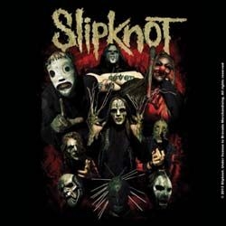 Slipknot - Come Play Dying Individual Cork Coaster i gruppen MERCHANDISE / Merch / Metal hos Bengans Skivbutik AB (4400425)