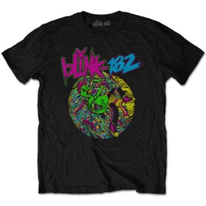 Blink-182 - Unisex T-Shirt: Overboard Event (Small) i gruppen Minishops / Blink-182 hos Bengans Skivbutik AB (4400465)