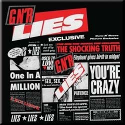 Guns N' Roses - Fridge Magnet: Lies i gruppen MK Export CDON Merch hos Bengans Skivbutik AB (4400477)