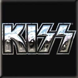 KISS - Fridge Magnet: Chrome Logo i gruppen MK Export CDON Merch hos Bengans Skivbutik AB (4400481)