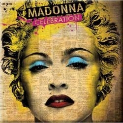 Madonna - Fridge Magnet: Celebration i gruppen MK Export CDON Merch hos Bengans Skivbutik AB (4400485)