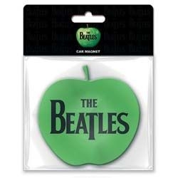 The Beatles - Rubber Magnet: Apple i gruppen MK Export CDON Merch hos Bengans Skivbutik AB (4400500)