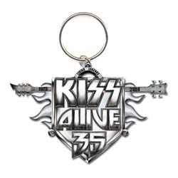 KISS - Keychain: Alive 35 Tour (Die-cast Relief i gruppen MK Export CDON Merch hos Bengans Skivbutik AB (4400503)