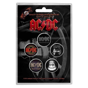 Ac/Dc - For Those About To Rock Retail Pack Butt i gruppen MERCH / Minsishops-merch / Ac/Dc hos Bengans Skivbutik AB (4400505)