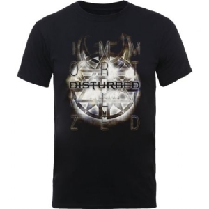 Disturbed - Unisex T-Shirt: Symbol (X-Large) i gruppen Merchandise hos Bengans Skivbutik AB (4400520)