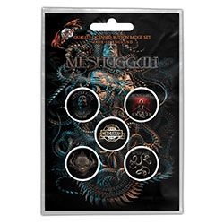 Meshuggah - Button Badge Pack: Violent Sleep of Reas i gruppen Merchandise hos Bengans Skivbutik AB (4400523)