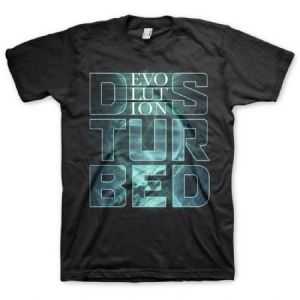 Disturbed - Unisex T-Shirt: Evolution (Large) i gruppen -Start Jan R4 hos Bengans Skivbutik AB (4400526)