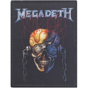 Megadeth - Bloodlines Printed Patch i gruppen MERCHANDISE / Merch / Metal hos Bengans Skivbutik AB (4400549)