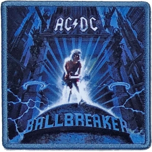 Ac/Dc - Ballbreaker Printed Patch i gruppen MERCH / Minsishops-merch / Ac/Dc hos Bengans Skivbutik AB (4400553)