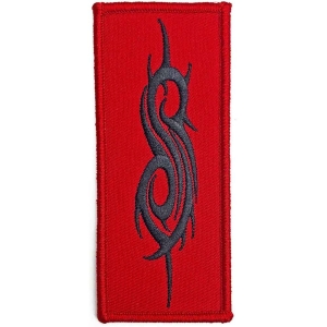 Slipknot - Black Tribal Sigil Woven Patch i gruppen MERCHANDISE / Merch / Metal hos Bengans Skivbutik AB (4400555)