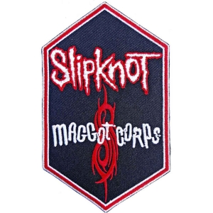 Slipknot - Maggot Corps Woven Patch i gruppen MERCHANDISE / Merch / Metal hos Bengans Skivbutik AB (4400556)