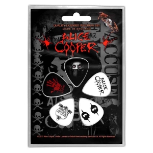 Alice Cooper - Eyes Plectrum Pack i gruppen MERCHANDISE / Merch / Metal hos Bengans Skivbutik AB (4400598)