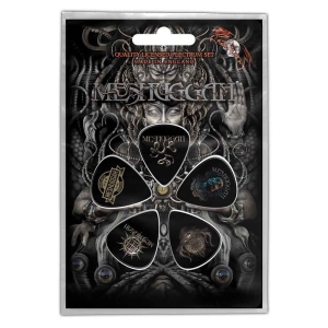 Meshuggah - Musical Deviance Plectrum Pack i gruppen MERCHANDISE / Merch / Metal hos Bengans Skivbutik AB (4400607)