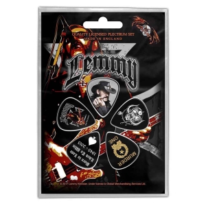 Lemmy - Stone Deaf Forever Plectrum Pack i gruppen MERCHANDISE / Merch / Metal hos Bengans Skivbutik AB (4400608)