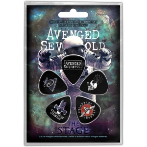 Avenged Sevenfold - The Stage Plectrum Pack i gruppen MERCHANDISE / Merch / Metal hos Bengans Skivbutik AB (4400612)