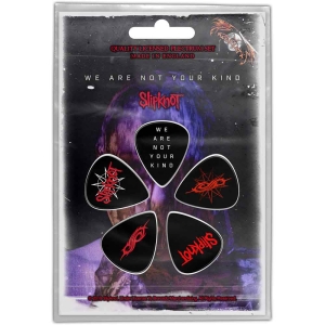 Slipknot - We Are Not Your Kind Plectrum Pack i gruppen MERCHANDISE / Merch / Metal hos Bengans Skivbutik AB (4400615)