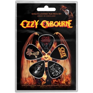 Ozzy Osbourne - Ordinary Man Plectrum Pack i gruppen MERCHANDISE / Merch / Metal hos Bengans Skivbutik AB (4400617)