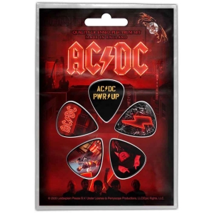 Ac/Dc - Pwr-Up Plectrum Pack i gruppen MERCH / Minsishops-merch / Ac/Dc hos Bengans Skivbutik AB (4400621)